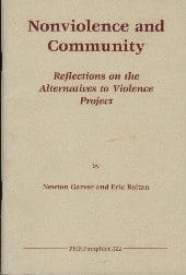 Nonviolence and Community