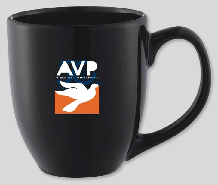 AVP Logo Mugs